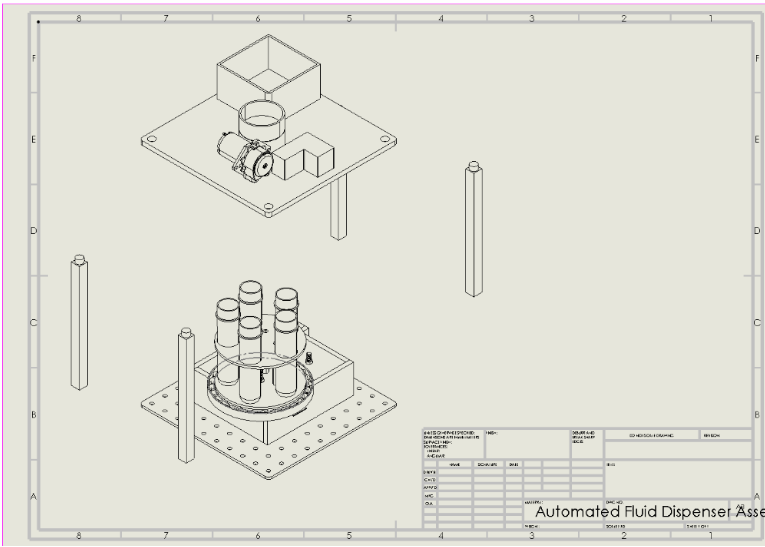 Automated Fluid Dispenser