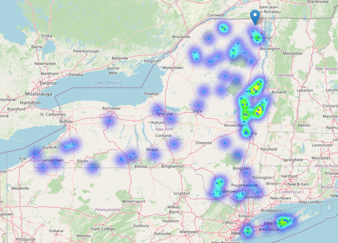Visualizing Wildfires